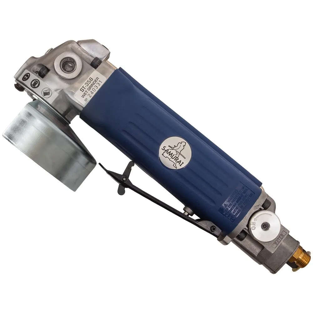 Samurai Grinder 1 (1000x1000) SAMURAI ST-358 WET AIR GRINDER - Detroitdiamondtools