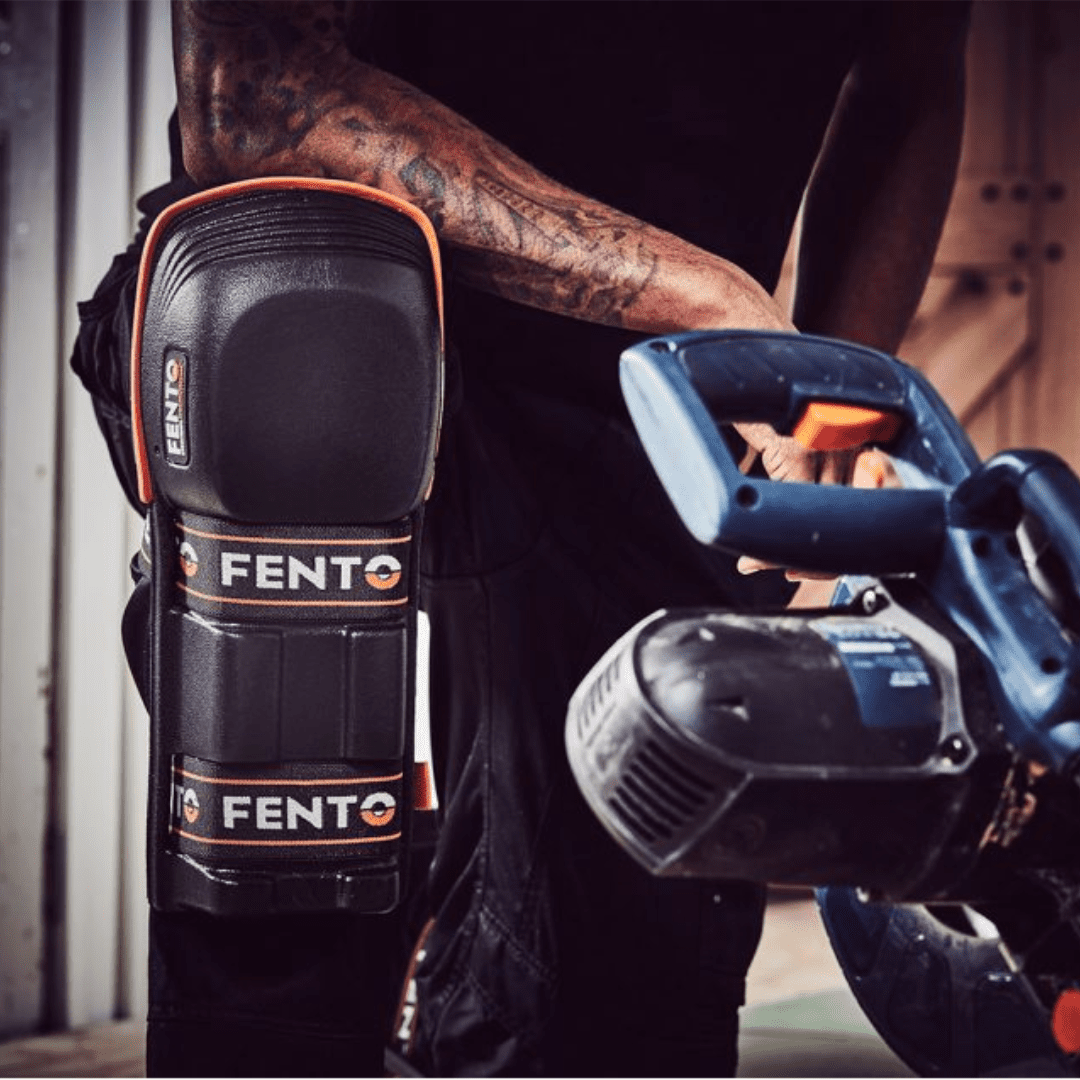 FENTO MAX LS-2 FENTO MAX KNEE PROTECTORS - Detroitdiamondtools