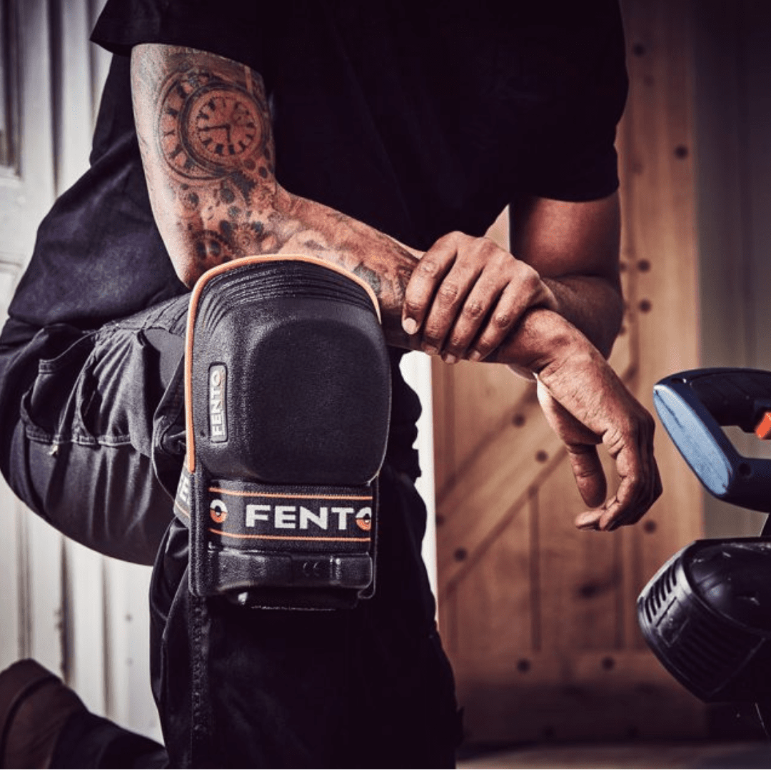 FENTO SHORT LS Fento Original Knee Pads - Detroitdiamondtools