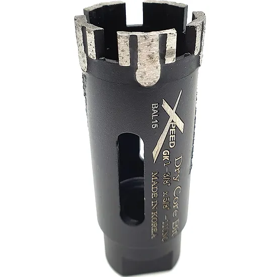 XPEED PREMIUM CORE DRILL BIT XPEED PREMIUM CORE DRILL BIT - Detroitdiamondtools