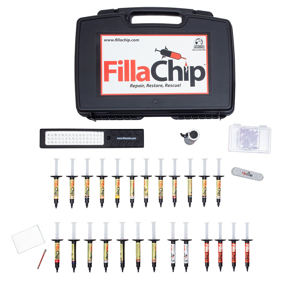 FILLACHIP SYSTEMS REPAIR MASTER KIT Filla Chip Master Kit