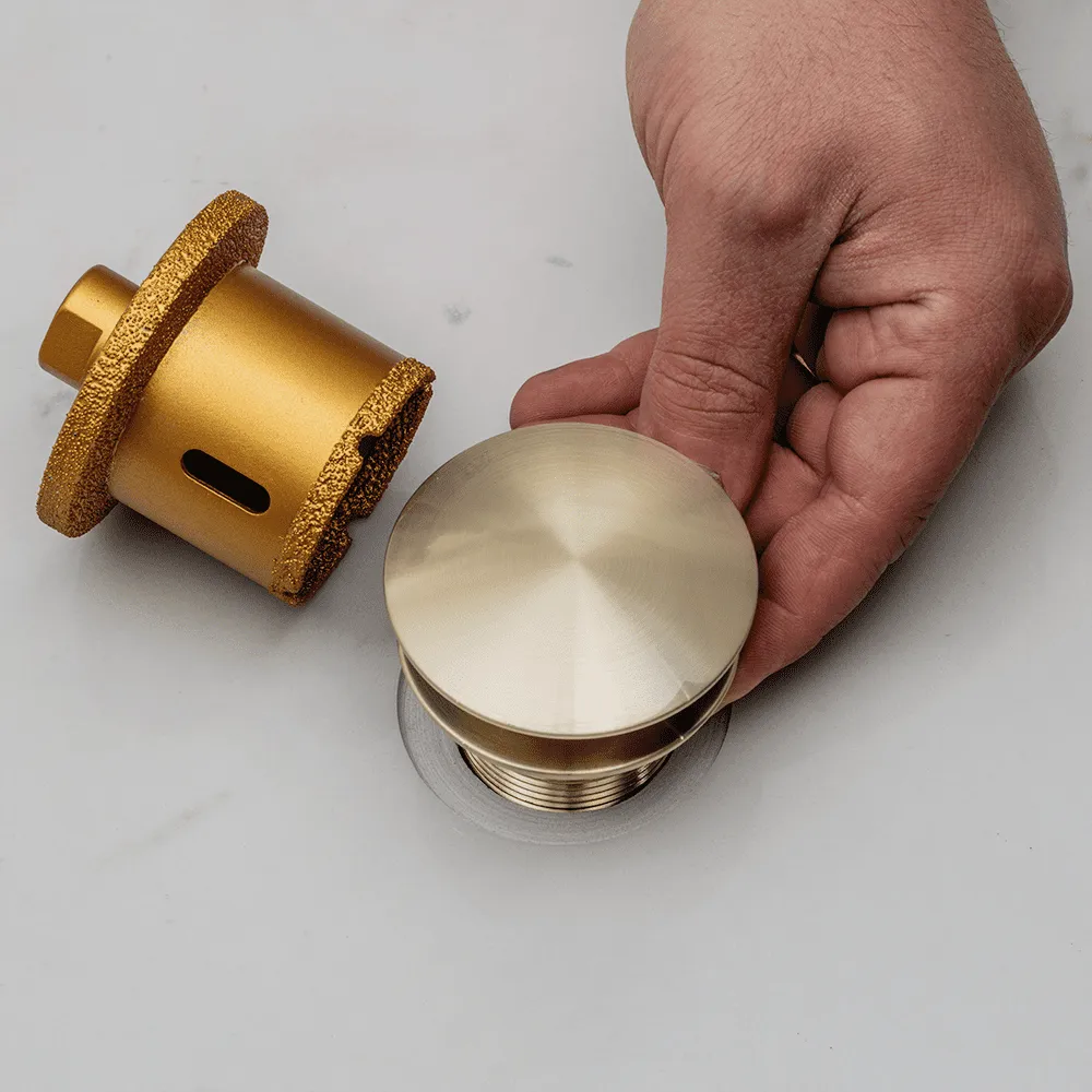 INTEGRATED SINK CORE BIT - Detroitdiamondtools INTEGRATED SINK CORE BIT 1-1/2" - 2" - Detroitdiamondtools