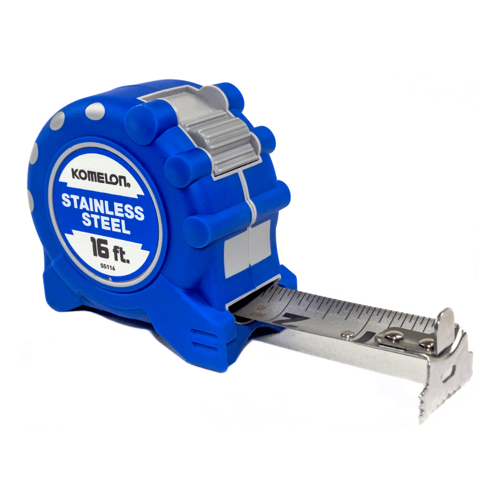 KOMELON STAINLESS STEEL GRIPPER TAPE MEASURE KOMELON STAINLESS STEEL GRIPPER TAPE MEASURE - Detroitdiamondtools
