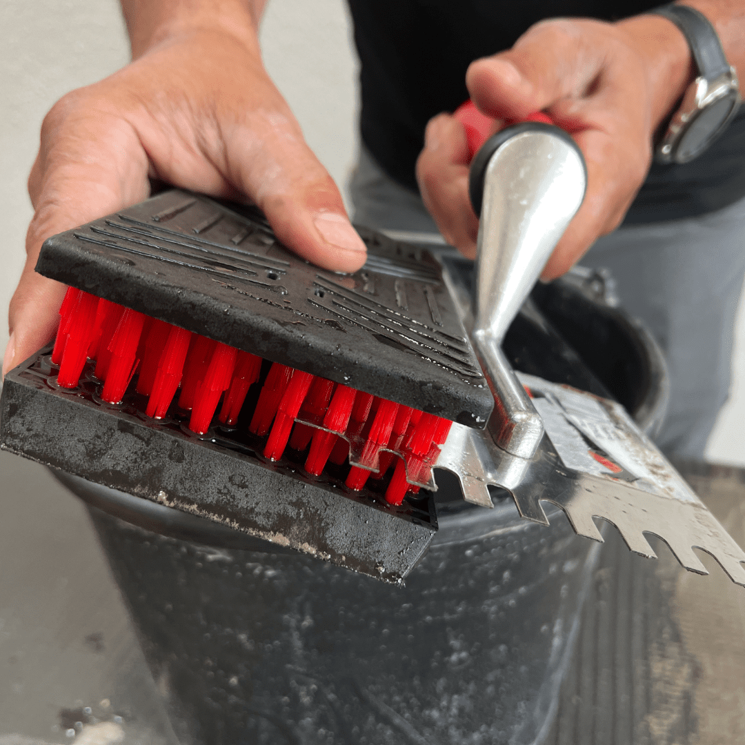 RTC TROWEL BRUSH RTC TROWEL CLEANING BRUSH - Detroitdiamondtools
