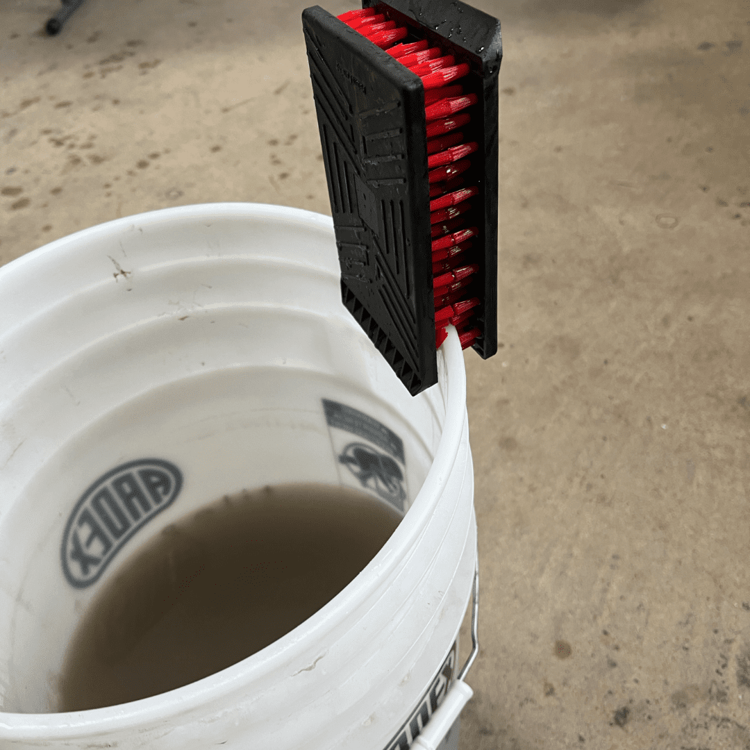 RTC TROWEL BRUSH RTC TROWEL CLEANING BRUSH - Detroitdiamondtools