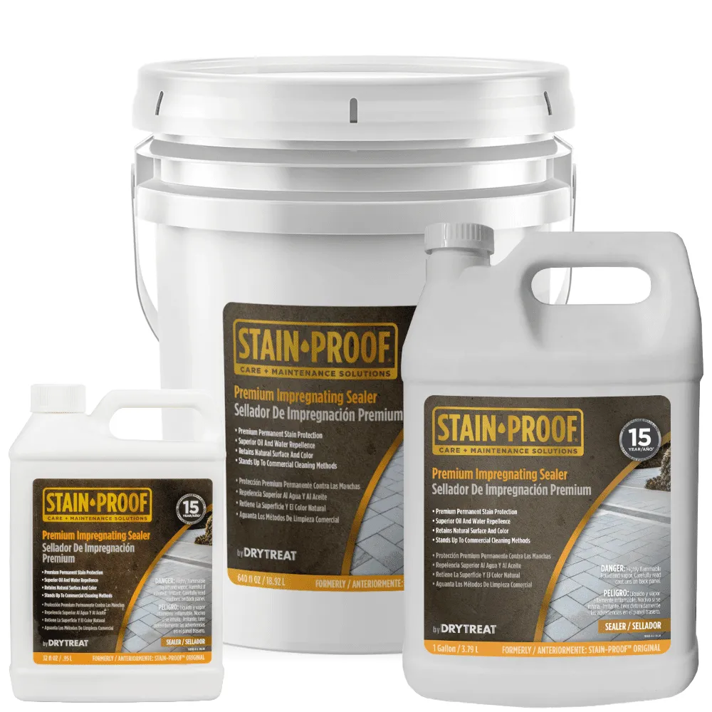 STAIN-PROOF® PREMIUM IMPREGNATOR SEALER STAIN-PROOF® PREMIUM IMPREGNATOR SEALER - Detroitdiamondtools