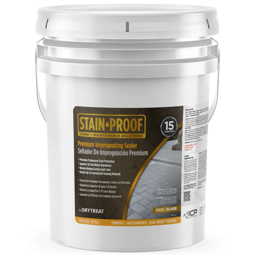 STAIN-PROOF® PREMIUM IMPREGNATOR SEALER STAIN-PROOF® PREMIUM IMPREGNATOR SEALER - Detroitdiamondtools