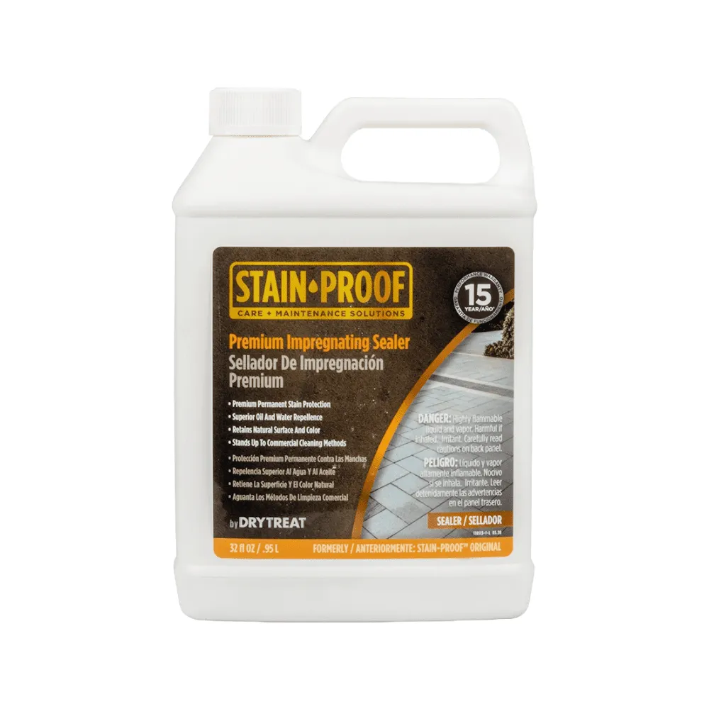STAIN-PROOF® PREMIUM IMPREGNATOR SEALER STAIN-PROOF® PREMIUM IMPREGNATOR SEALER - Detroitdiamondtools