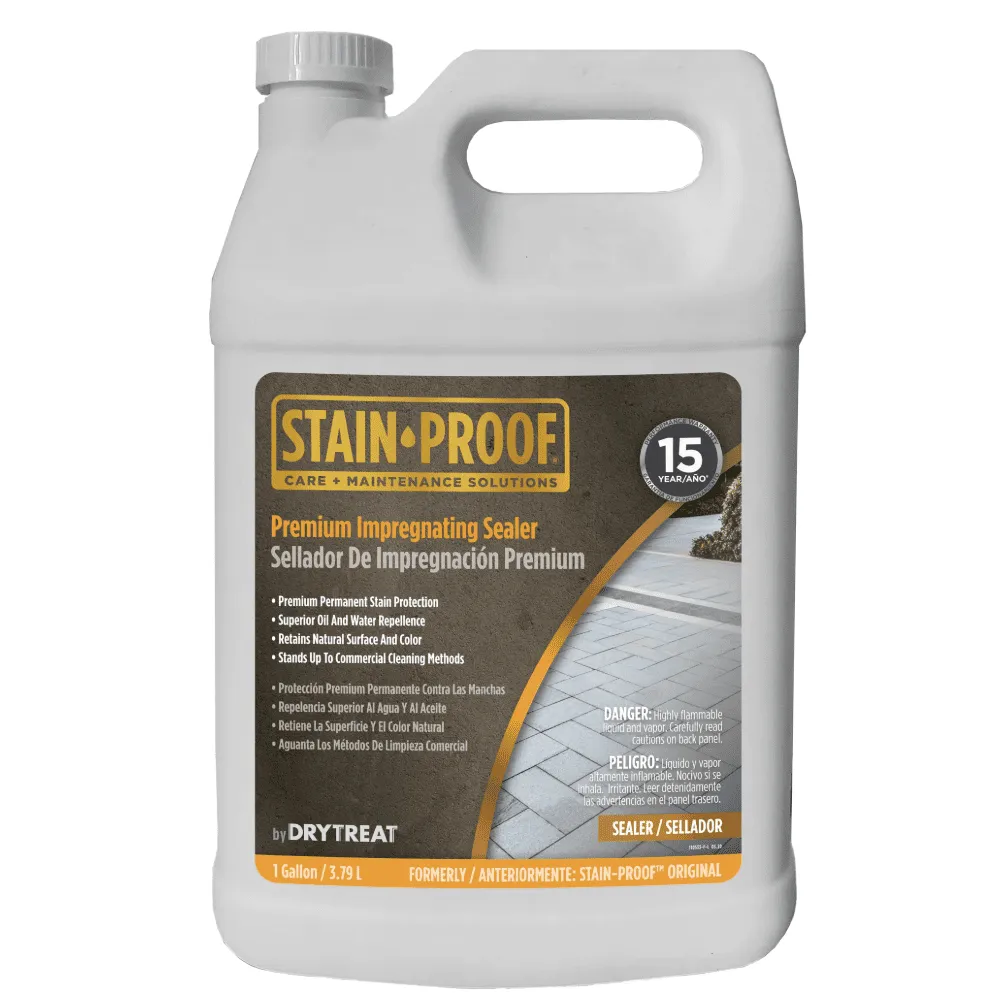 STAIN-PROOF® PREMIUM IMPREGNATOR SEALER STAIN-PROOF® PREMIUM IMPREGNATOR SEALER - Detroitdiamondtools