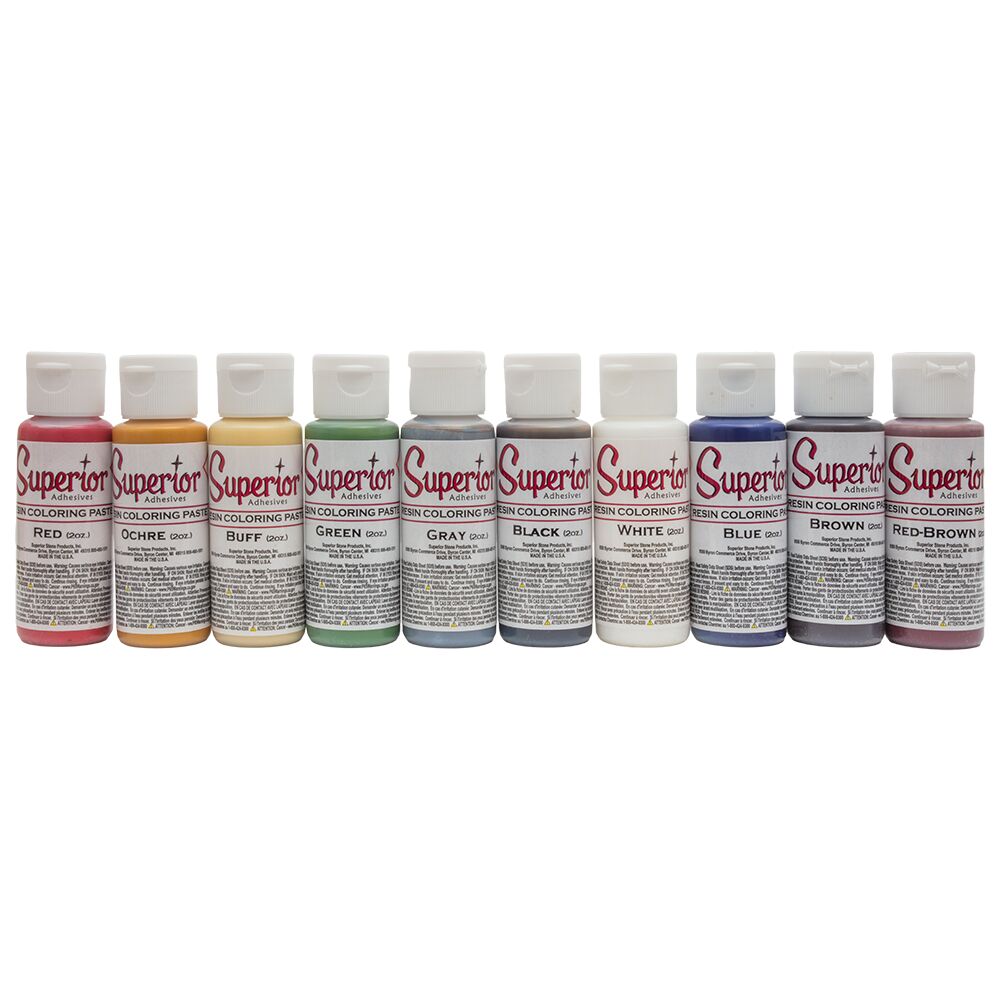Group (1000x1000) SUPERIOR COLORING RESIN PASTES - Detroitdiamondtools