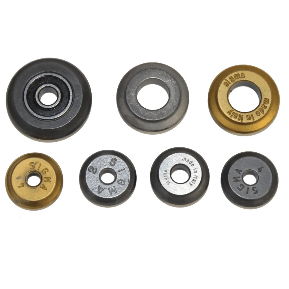 SIGMA SCORING WHEELS SIGMA SCORING WHEELS - Detroitdiamondtools