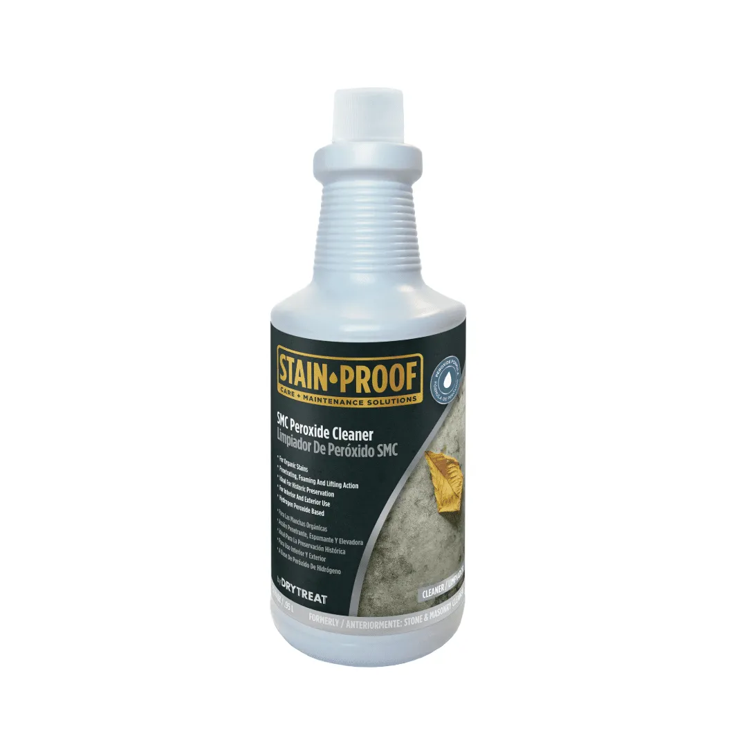 STAIN PROOF SMC PEROXIDE CLEANER & ADDITIVE STAIN PROOF SMC PEROXIDE CLEANER & ADDITIVE - Detroitdiamondtools