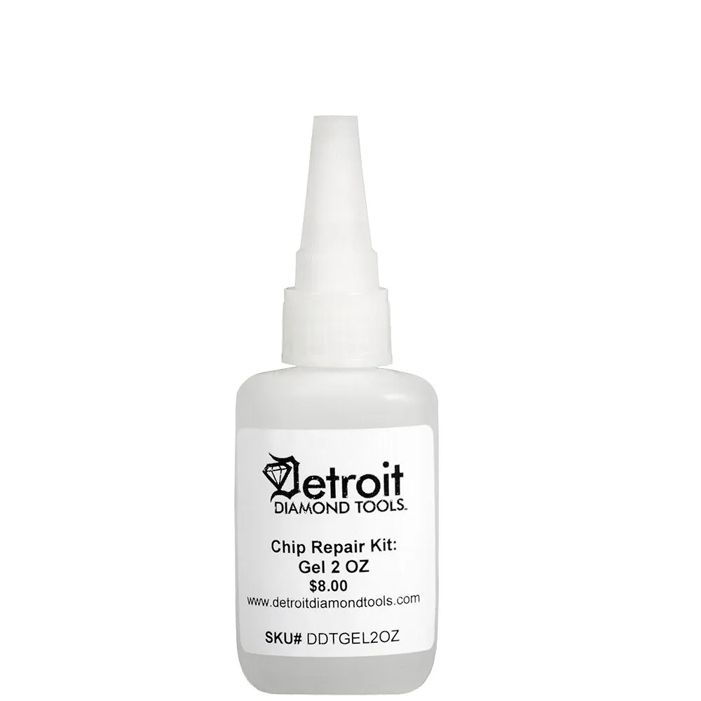 Chip Repair Kit Gel 2oz - Detroitdiamondtools Chip Repair Kit Gel 2oz - Detroitdiamondtools