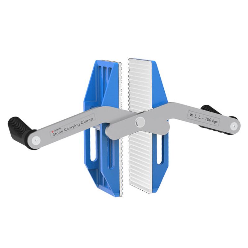 Aardwolf Stone Carry Clamp (Pair)- White Rubber SCC03-W - Detroitdiamondtools Aardwolf Stone Carry Clamp (Pair)- White Rubber SCC0