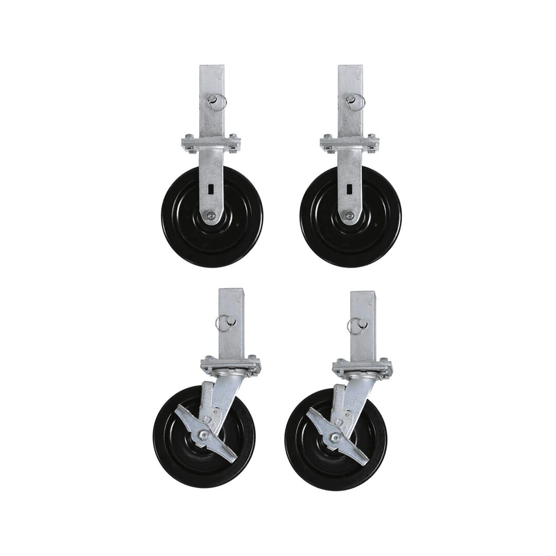 CK-4 HEAVY-DUTY TRANSPORT RACK CASTER KIT - Detroitdiamondtools