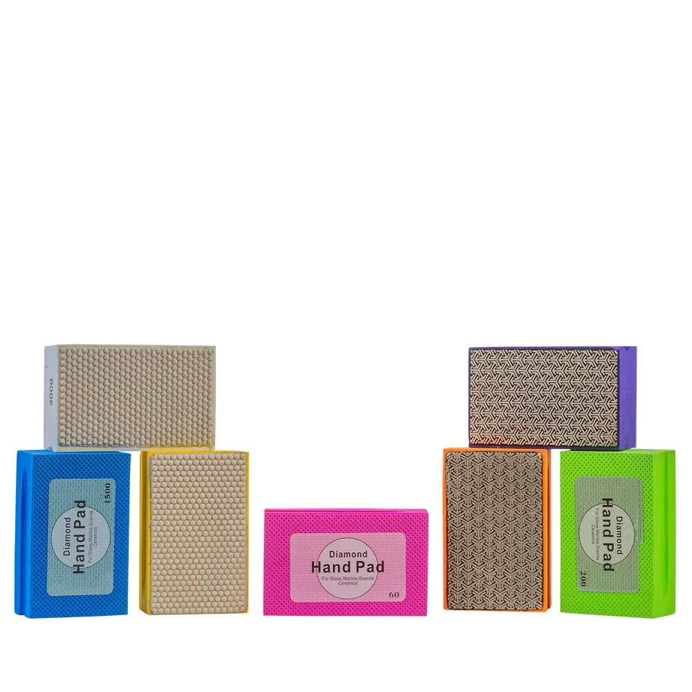 DDT Hand Polishing Pads - Detroitdiamondtools DDT Polishing Hand Pads - Detroitdiamondtools