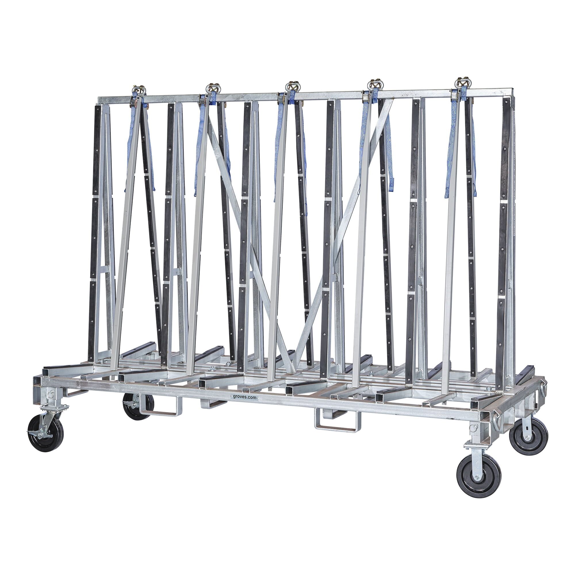 TR4496-Transport-Rack-0705B1-22deg HEAVY-DUTY TRANSPORT RACK - Groves incorporated - Detroitdiamondtools