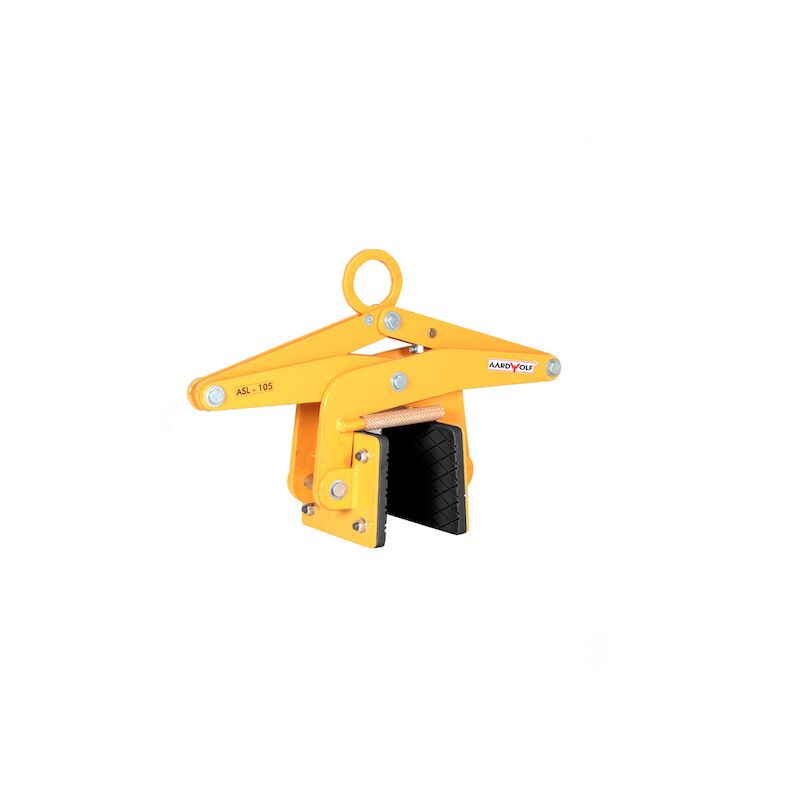 asl-105- horizontal stone lifting clamp - aardwolf - detroitdiamondtools asl-105- horizontal stone lifting clamp - aardwolf - detroitdiamondtools