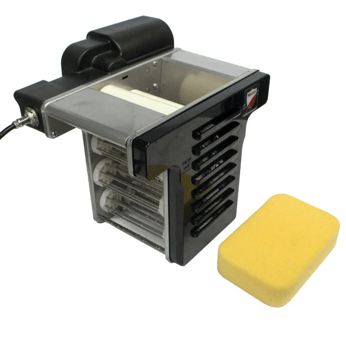 russo-trading-company-grout-sponges-squeeze-ez-automatic-sponge-machine WRINGO AUTOMATIC SPONGE CLEANING MACHINE - Detroitdiamondtools