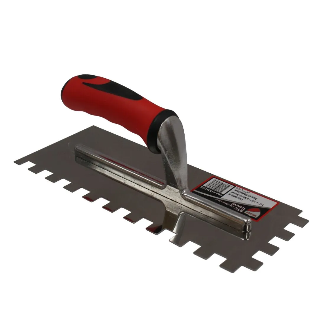 TR12SQUARE TR12SQUARE - RTC SWITCH BLADE TROWEL KIT 8PC. SET - detroitdiamondtools