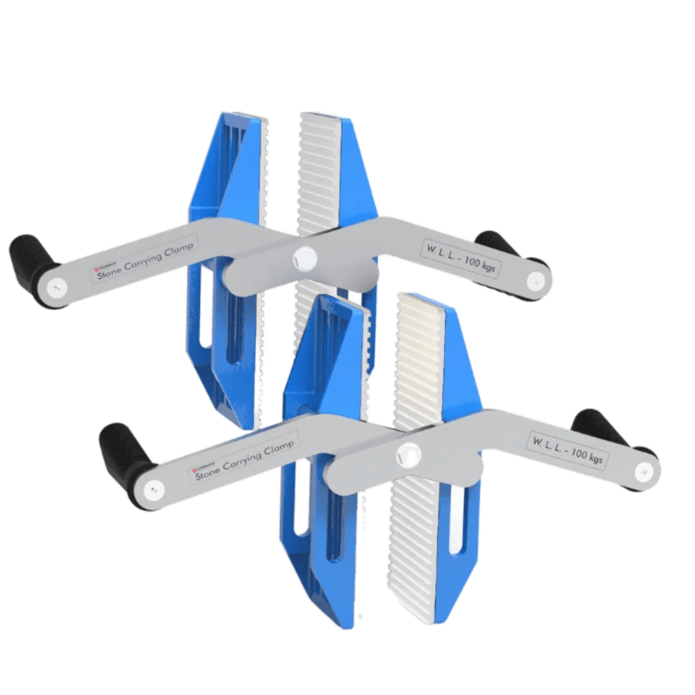 Aardwolf Stone Carry Clamp (Pair)- White Rubber SCC03-W - detroitdiamondtools Aardwolf Stone Carry Clamp (Pair)- White Rubber SCC0 - detroitdiamondtools