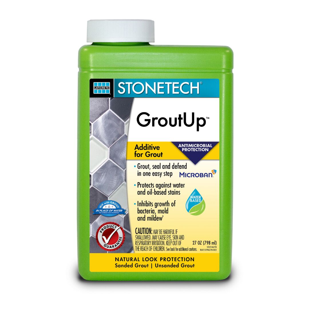 Stonetech grout up addictive STONETECH® GroutUp™ Additive - Detroitdiamondtools
