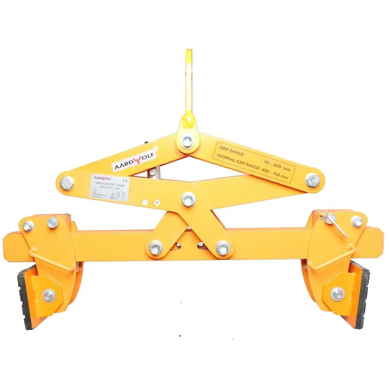 AARDWOLF VERSA BLOCK CLAMP AARDWOLF VERSA BLOCK CLAMP