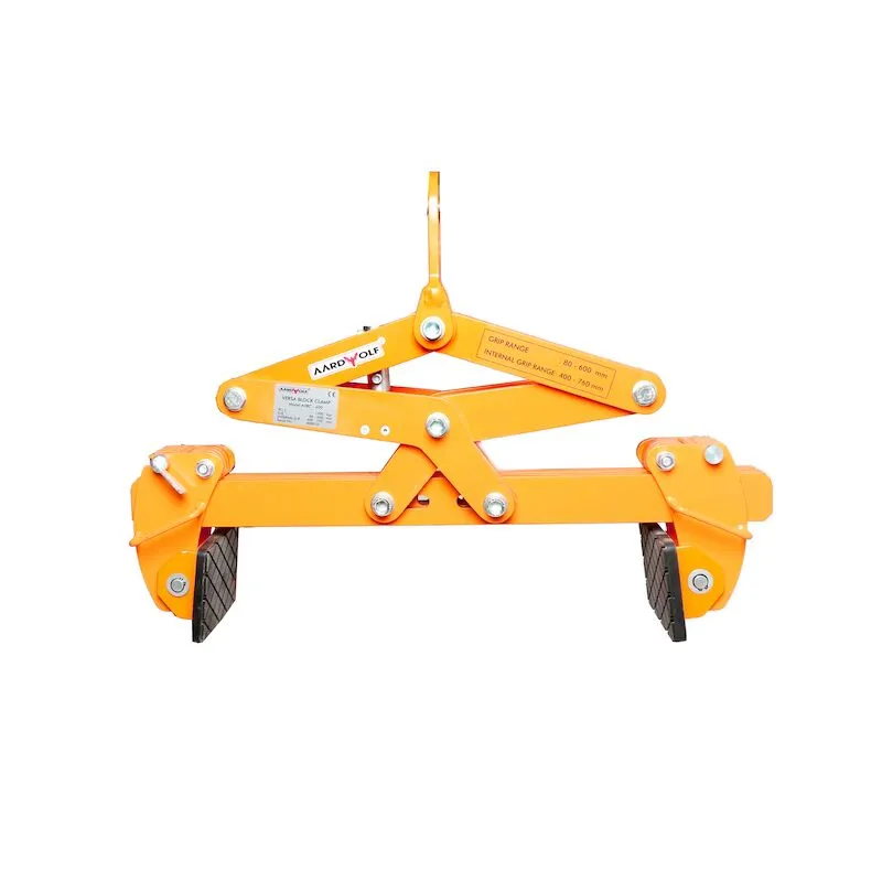 AARDWOLF VERSA BLOCK CLAMP AARDWOLF VERSA BLOCK CLAMP