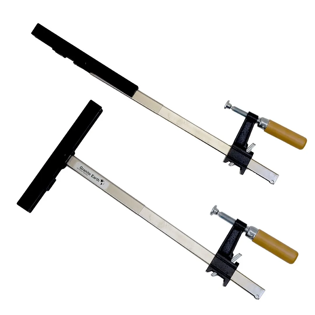 Granite Earth Clamp (1) Granite Earth Undermount Sink Installation Tool - Granite Earth Clamp - Detroitdiamondtools