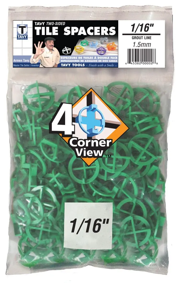 TAVY 2-SIDED TILE SPACER - 116bag TAVY 2-SIDED TILE SPACER - 116bag