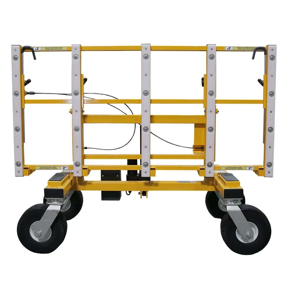 Manual Cart Front View PNG 1 NO LIFT SYSTEM POWER TILT CART - Detroitdiamondtools