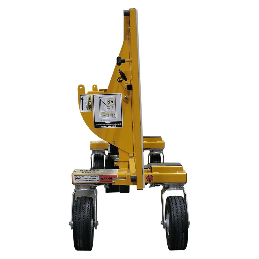 Manual Cart Side View PNG 3 NO LIFT SYSTEM POWER TILT CART - Detroitdiamondtools