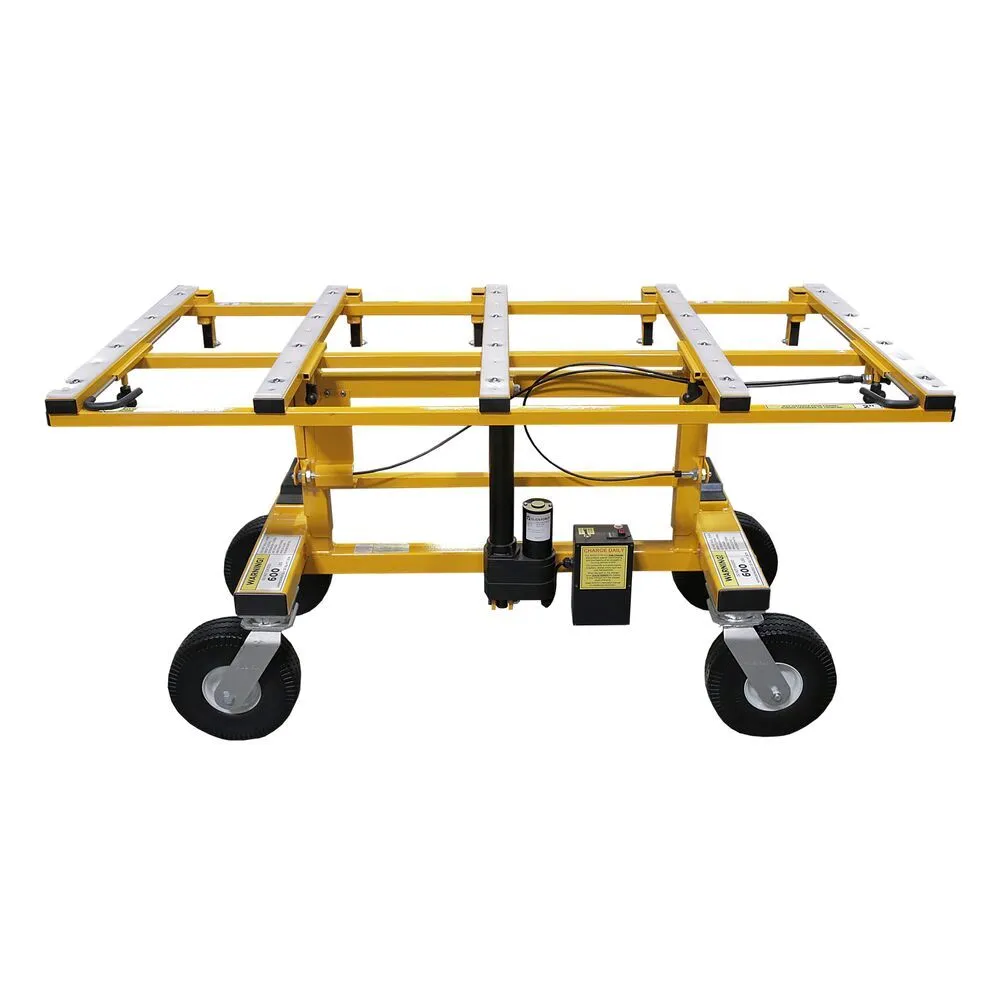 Manual Cart horiztonal View PNG 4 NO LIFT SYSTEM POWER TILT CART - Detroitdiamondtools