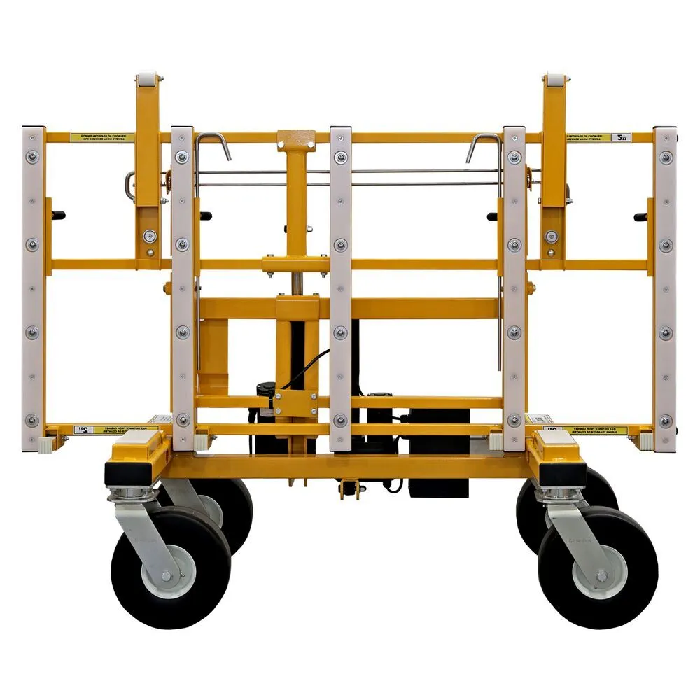 Power Tilt Cart - No Lift System NO LIFT SYSTEM POWER TILT CART - Detroitdiamondtools
