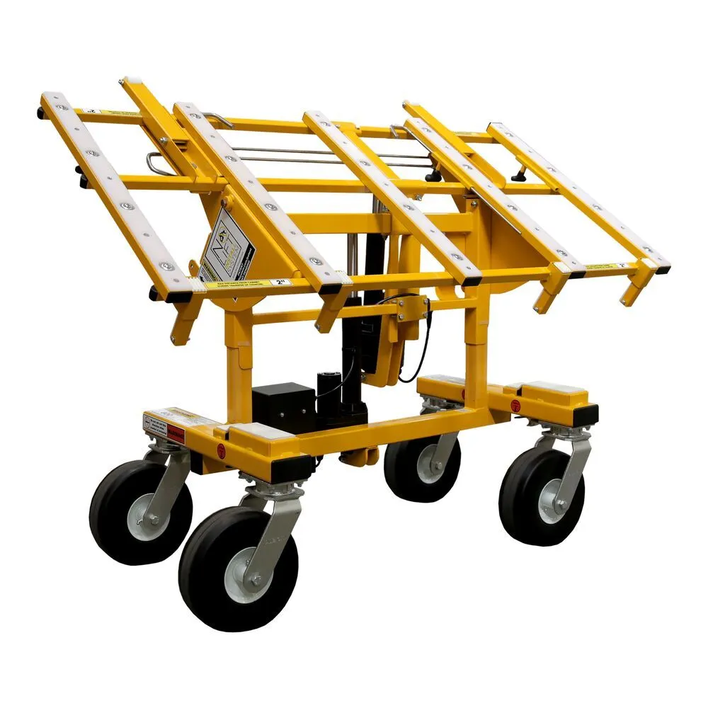 Power Tilt Cart - No Lift System NO LIFT SYSTEM POWER TILT CART - Detroitdiamondtools