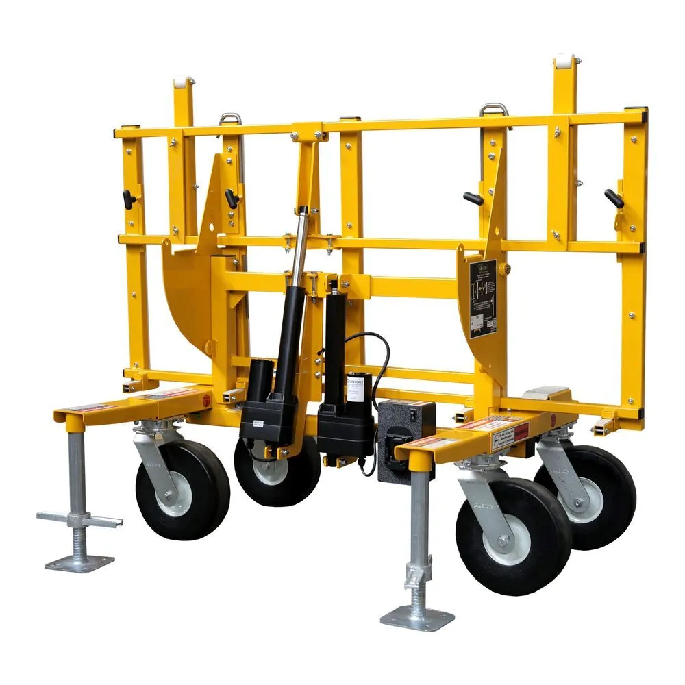 Power Tilt Cart - No Lift System NO LIFT SYSTEM POWER TILT CART - Detroitdiamondtools
