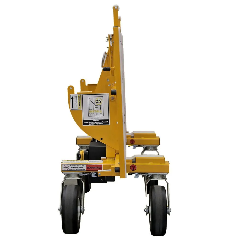 Power Tilt Cart - No Lift System NO LIFT SYSTEM POWER TILT CART - Detroitdiamondtools
