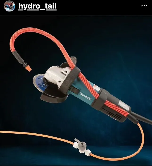 Hydro-Tail - Universal Controlled Water Attachment Hydro-Tail - Universal-Controlled-Water-Attachment - Detroitdiamondtools