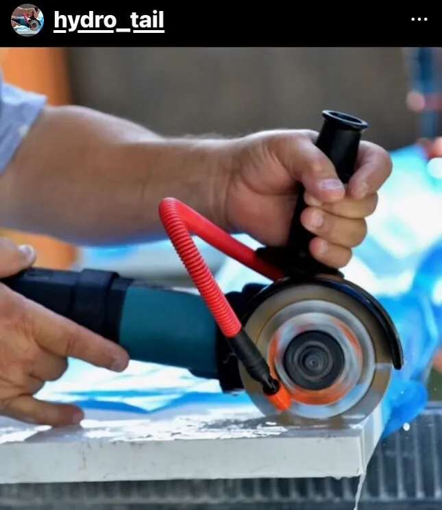 Hydro-Tail - Universal Controlled Water Attachment Hydro-Tail - Universal-Controlled-Water-Attachment - Detroitdiamondtools