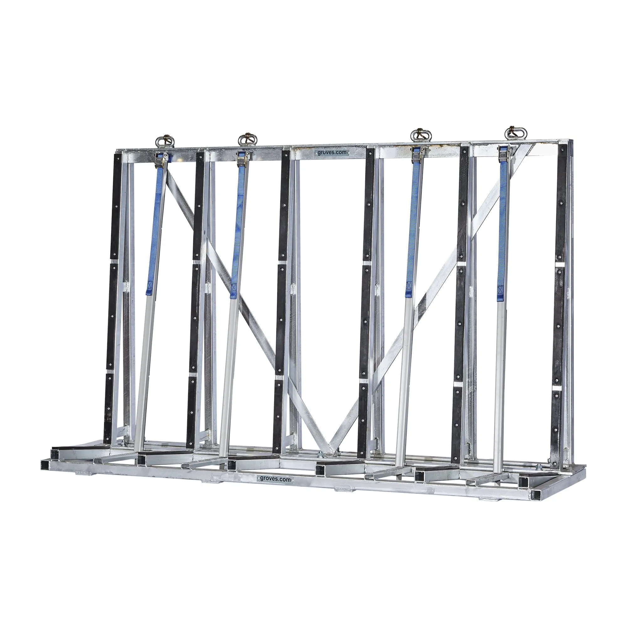 TRSS2482-Truck-Rack-0856B1-22deg SINGLE SIDED TRUCK RACK - TRSS2482 - Detroitdiamondtools