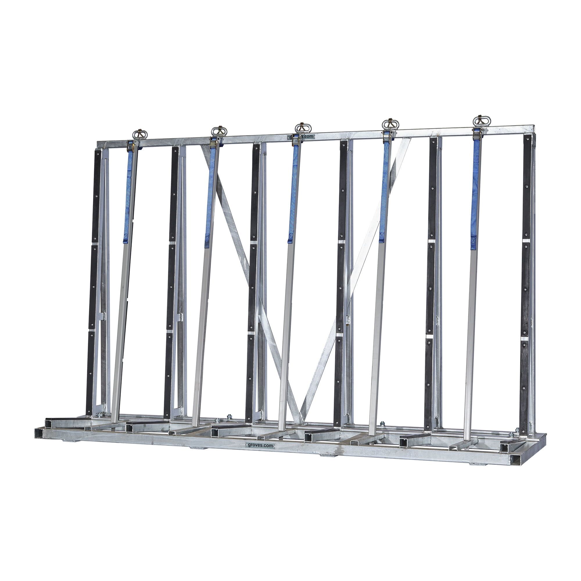 TRSS2496-Truck-Rack-0834B1-22deg SINGLE SIDED TRUCK RACK - TRSS2496 - Detroitdiamondtools