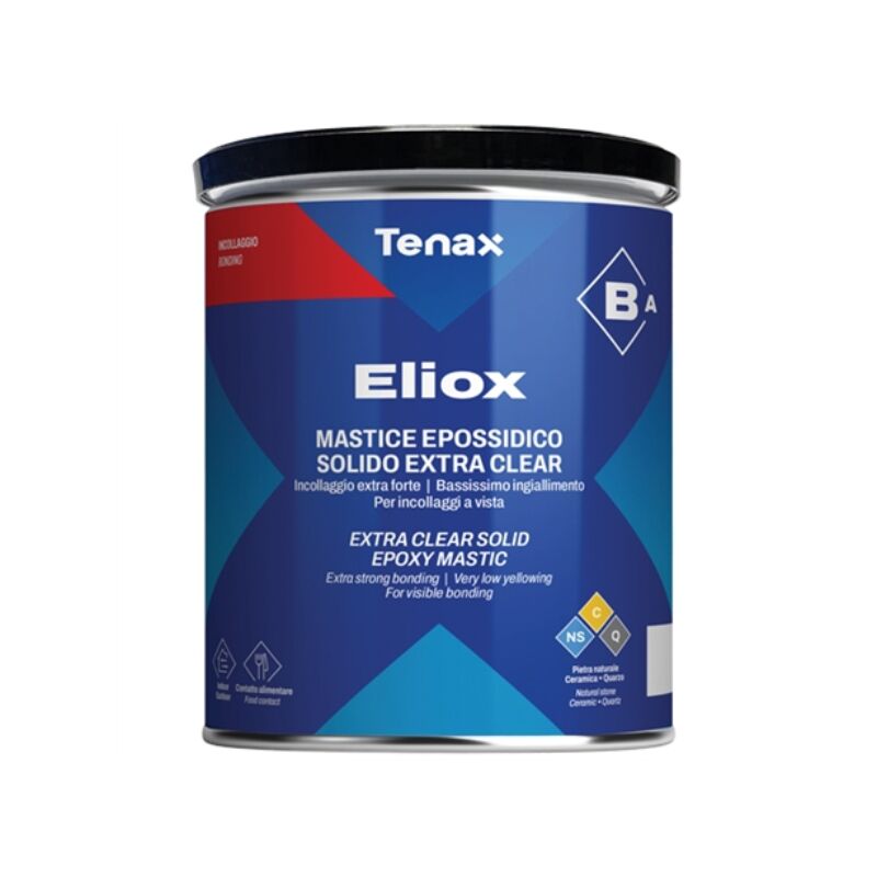 ELIOX PART B TENAX ELIOX Extra Clear Knife Grade Part B Epoxy Adhesive - Detroitdiamondtools