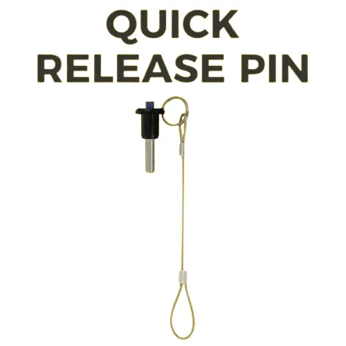 Quick-Release-Pin No Lift System Counter Handler Quick Release Pin - Detroitdiamondtools