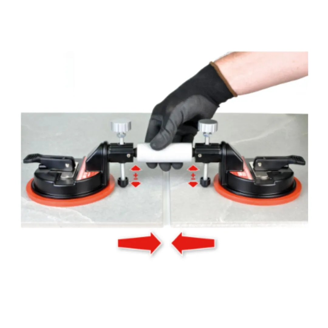 montolit vt-300-3 Montolit vt-300 Double Suction Cup Seam Setter - Detroitdiamondtools