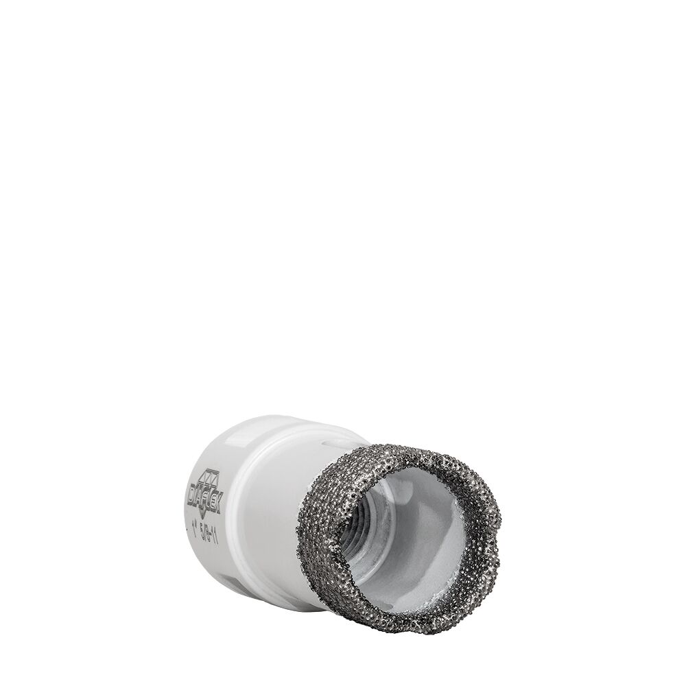 DIAFLEX PREMIUM BRAZED CORE BIT Diaflex Premium Brazed Core Bit – Fast-Cutting Diamond Core Bit for Porcelain & Stone - Detroitdiamondtools