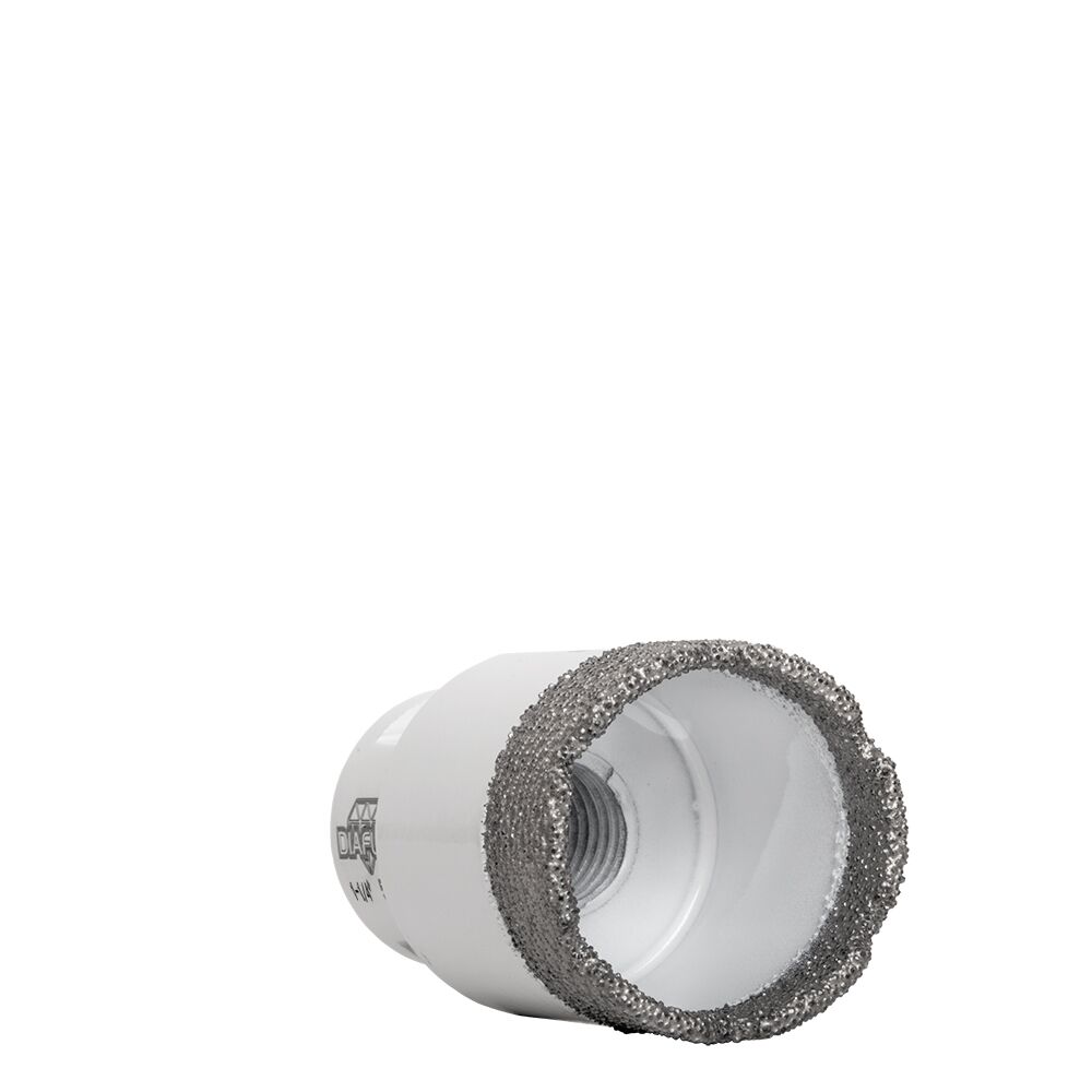DIAFLEX PREMIUM BRAZED CORE BIT Diaflex Premium Brazed Core Bit – Fast-Cutting Diamond Core Bit for Porcelain & Stone - Detroitdiamondtools