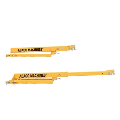 ABACO FORKLIFT BOOM - AFJ25-B - Detroitdiamondtools ABACO FORKLIFT BOOM - Detroitdiamondtools
