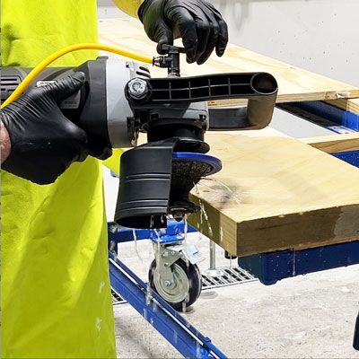 ECG-900-LS1 ALPHA ECG-900 WET HS GRINDER - Detroitdiamondtools