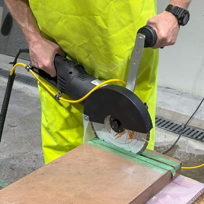 ECG-900-LS4 ALPHA ECG-900 WET HS GRINDER - Detroitdiamondtools