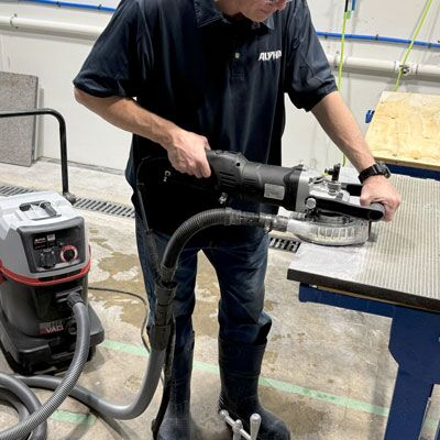 ESG-900-LS5 ALPHA ECG-900 WET HS GRINDER - Detroitdiamondtools